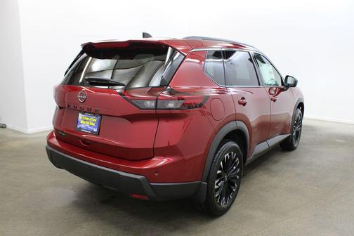 Scarlet 2026 Nissan Rogue Dark Armor