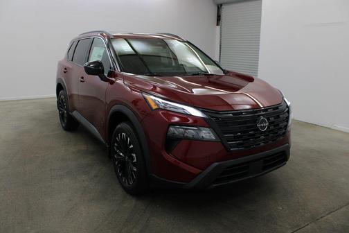 Scarlet 2026 Nissan Rogue Dark Armor