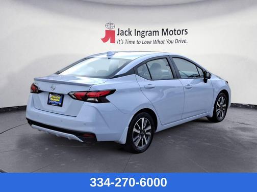 2025 Nissan Versa 1.6 SV