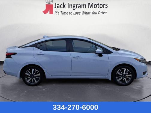 2025 Nissan Versa 1.6 SV