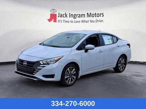 2025 Nissan Versa 1.6 SV