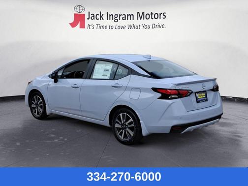 2025 Nissan Versa 1.6 SV