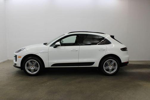 White 2021 Porsche Macan Macan
