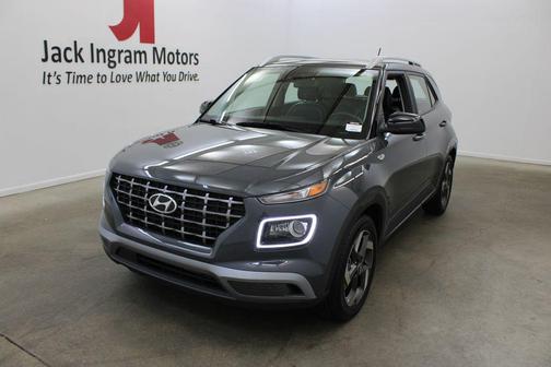 Ecotronic Gray w/Black Roof 2025 Hyundai VENUE Limited