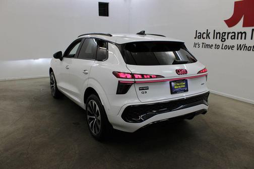 White 2026 Audi Q3 TFSI quattro S tronic