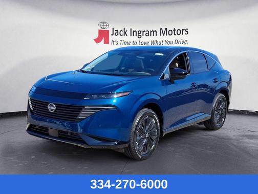 2025 Nissan Murano Platinum