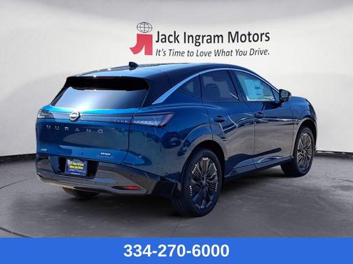2025 Nissan Murano Platinum