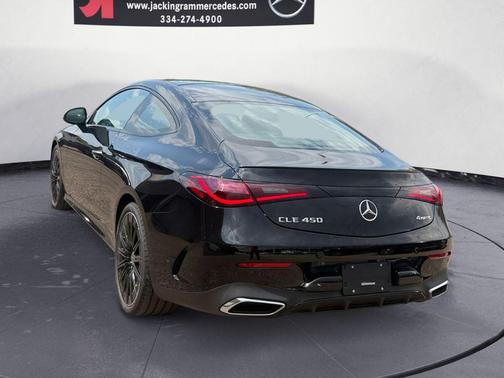 Black 2026 Mercedes-Benz CLE 450 4MATIC