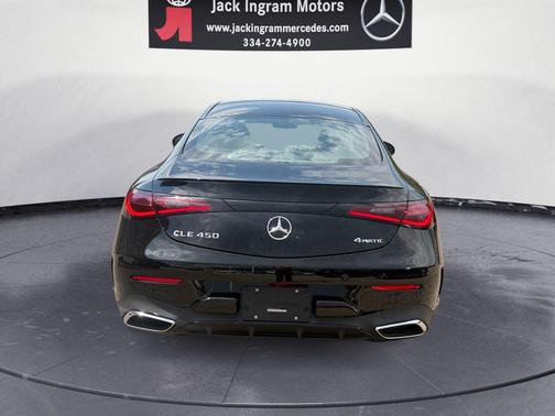 Black 2026 Mercedes-Benz CLE 450 4MATIC