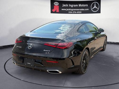Black 2026 Mercedes-Benz CLE 450 4MATIC