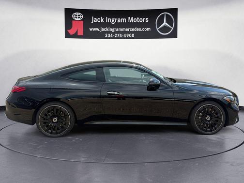 Black 2026 Mercedes-Benz CLE 450 4MATIC