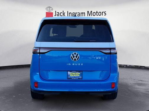 Cabana Blue 2025 Volkswagen ID. Buzz Pro S