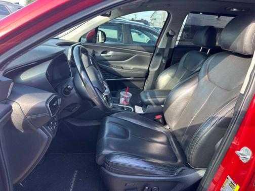 Calypso Red 2020 Hyundai SANTA FE Limited 2.0T