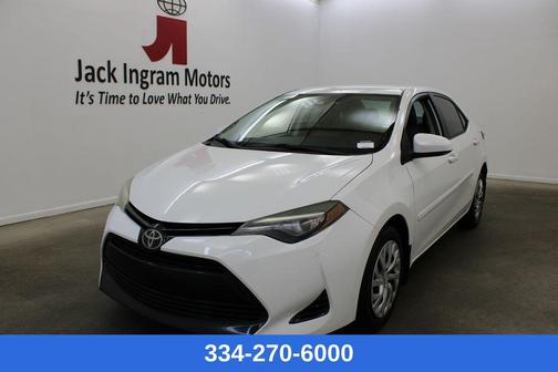 Blizzard Pearl 2017 Toyota Corolla LE