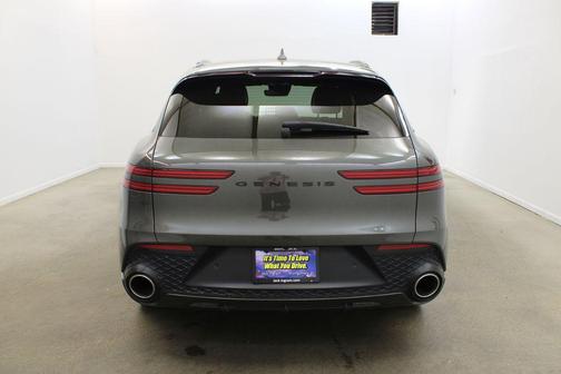 Makalu Gray 2025 Genesis GV70 3.5T AWD Sport