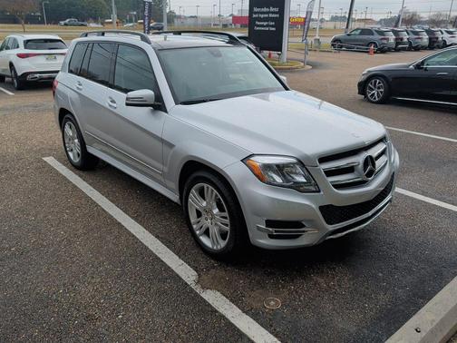 2014 Mercedes-Benz GLK-Class GLK 350 4MATIC