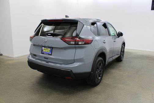 Gray 2026 Nissan Rogue SV