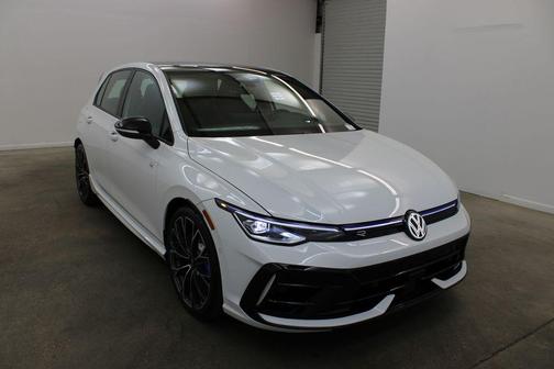 White 2026 Volkswagen Golf R 2.0T DSG