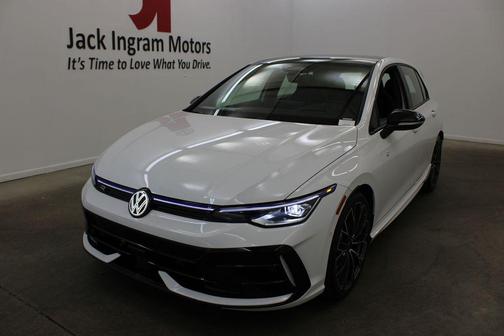 White 2026 Volkswagen Golf R 2.0T DSG