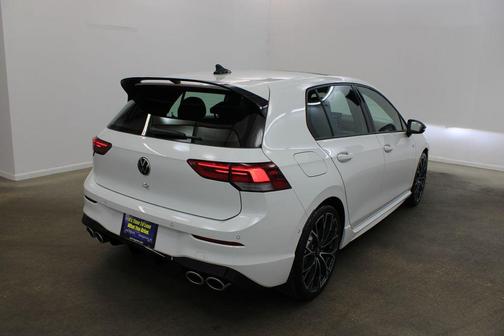 White 2026 Volkswagen Golf R 2.0T DSG