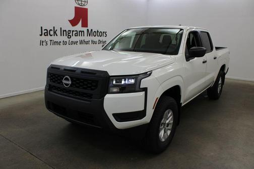 Glacier White 2026 Nissan Frontier S