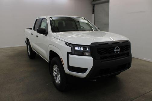 Glacier White 2026 Nissan Frontier S