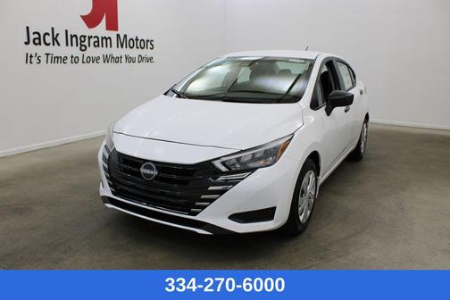 2025 Nissan Versa 1.6 S