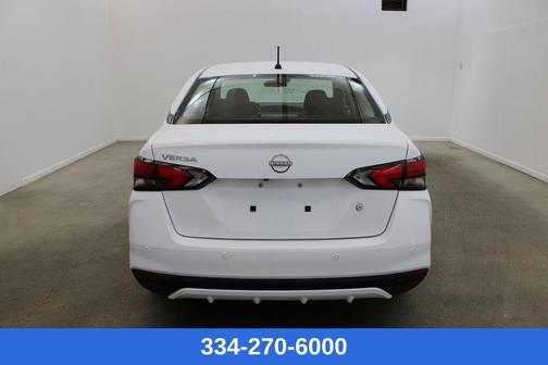2025 Nissan Versa 1.6 S