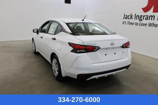 2025 Nissan Versa 1.6 S