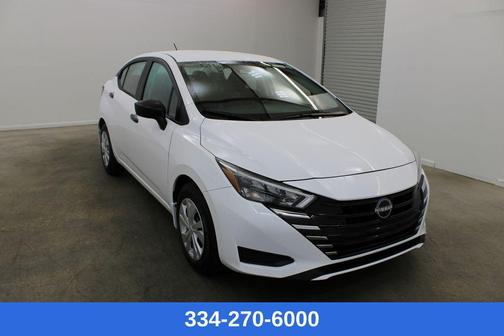 2025 Nissan Versa 1.6 S