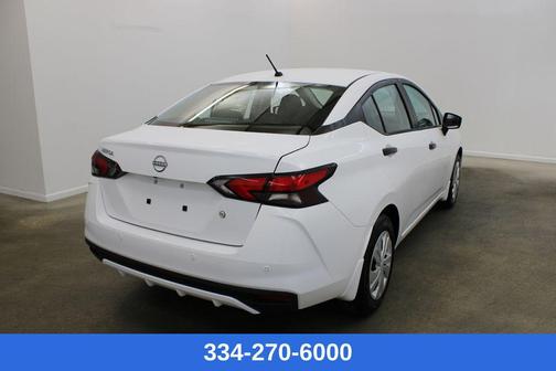 2025 Nissan Versa 1.6 S