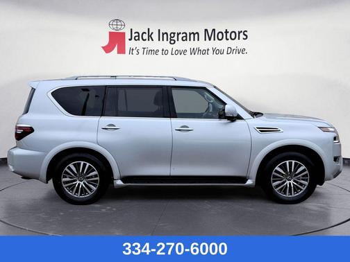 2023 Nissan Armada SL 4WD
