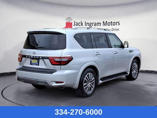 2023 Nissan Armada SL 4WD