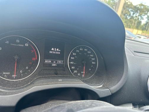 White 2016 Audi A3 1.8T Premium