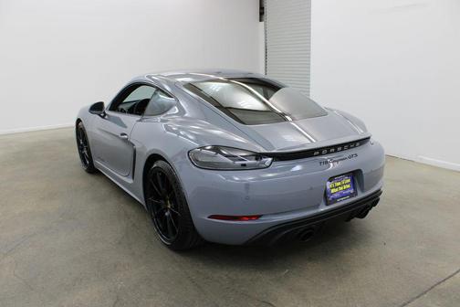 Gray 2025 Porsche 718 Cayman GTS 4.0