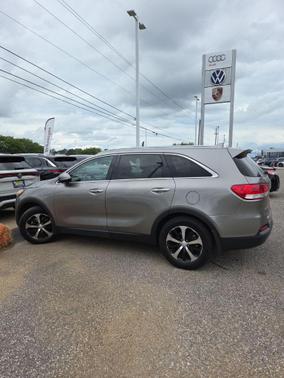 Titanium Silver 2016 Kia Sorento EX