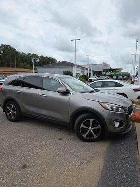 Titanium Silver 2016 Kia Sorento EX