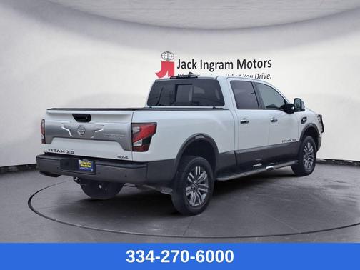 2024 Nissan Titan XD Platinum Reserve
