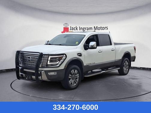 2024 Nissan Titan XD Platinum Reserve