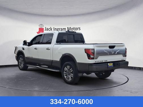 2024 Nissan Titan XD Platinum Reserve