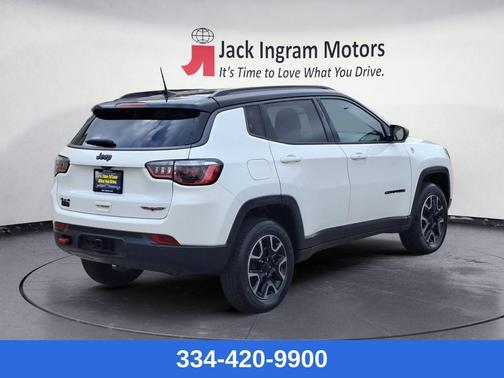 2019 Jeep Compass Trailhawk