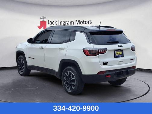 2019 Jeep Compass Trailhawk
