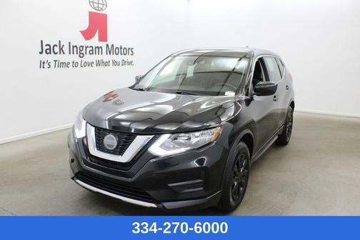 Magnetic Black Pearl 2020 Nissan Rogue S