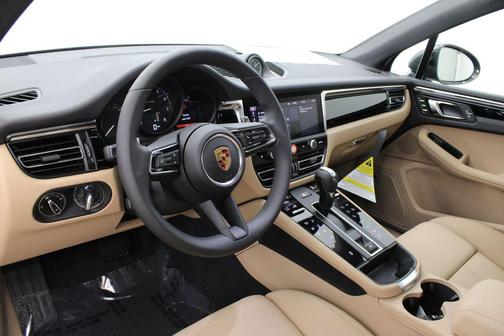 Gray 2026 Porsche Macan Macan