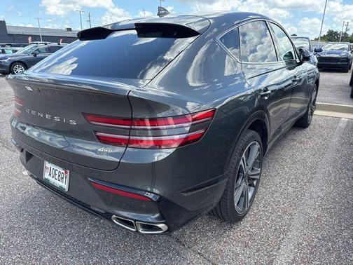 2025 Genesis GV80 Coupe 3.5T e-SC