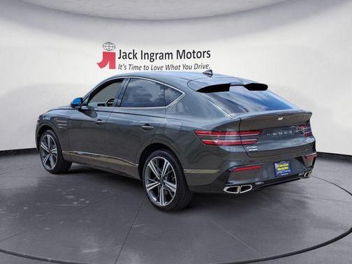2025 Genesis GV80 Coupe 3.5T e-SC