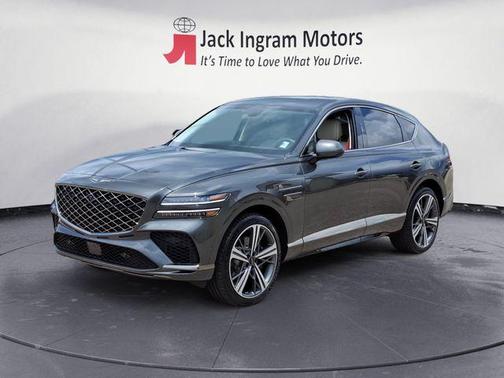 2025 Genesis GV80 Coupe 3.5T e-SC