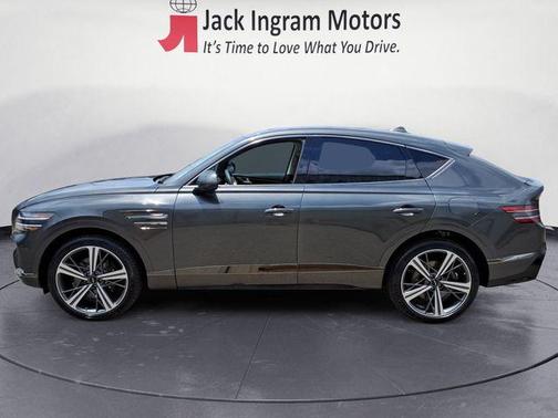 2025 Genesis GV80 Coupe 3.5T e-SC