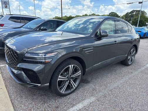 2025 Genesis GV80 Coupe 3.5T e-SC