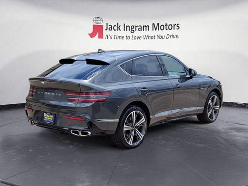 2025 Genesis GV80 Coupe 3.5T e-SC